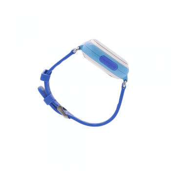 Детские часы Q90 с GPS (голубые)-3