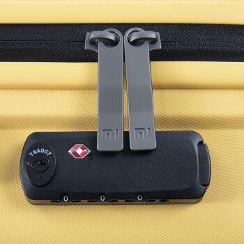Чемодан Xiaomi Mi Travel Suitcase 20 (желтый)-5