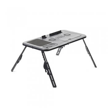 Портативный столик для ноутбука с вентиляцией E-Table-2