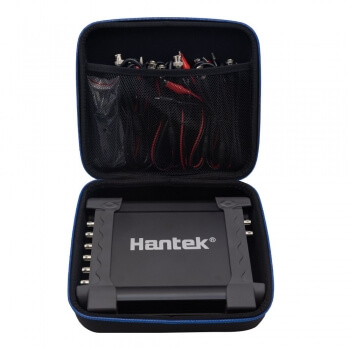 USB осциллограф Hantek 1008C (8 каналов, 12бит разрешение, 2,4 МГц)-4