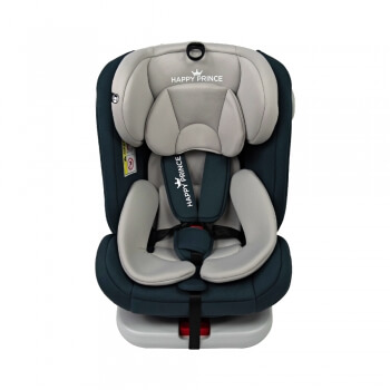 Детское автокресло Happy Prince 1/2/3, ISOFIX, 360 градусов (0 - 12 лет)-1