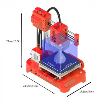 Домашний 3D принтер Easythreed K7-4
