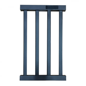 Полотенцесушитель электрический Loder 50*30см с крючками черный-1