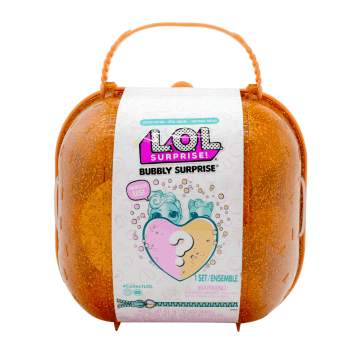 Кукла LOL Bubbly Surprise (чемоданчик-шипучий сюрприз) оранжевый-1