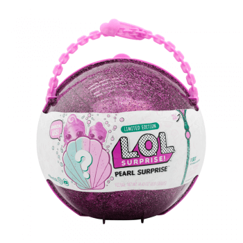 Кукла LOL Surprise Pearl (Лол-сюрприз Жемчужина) (фиолетовый шар) оригинал-1