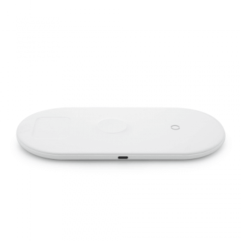 Беспроводная зарядка Baseus Smart 3 в 1 Phone+Watch+AirPods (белая)-1