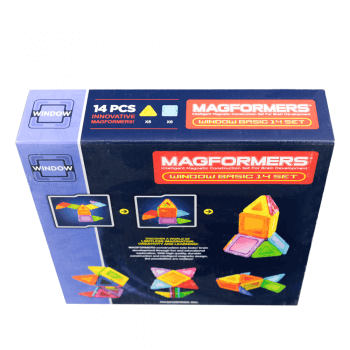 Магнитный конструктор MAGFORMERS Window 14-3