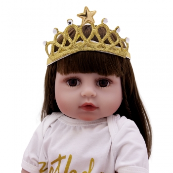 Силиконовая кукла Реборн девочка Диана 55 см-4