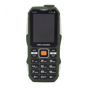 Мобильный телефон Kechaoda K112 противоударный, зеленый-2
