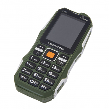 Мобильный телефон Kechaoda K112 противоударный, зеленый-6