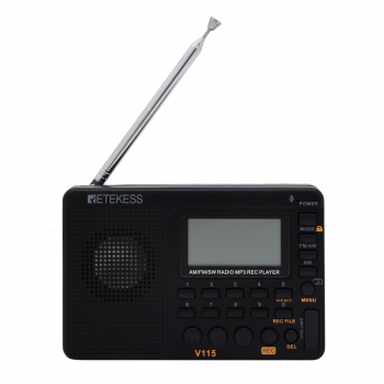 Радиоприемник Retekess V115 (AM, FM, SW)-1