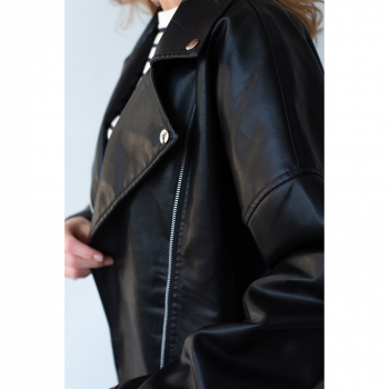 Куртка косуха Mokomora черная S-12