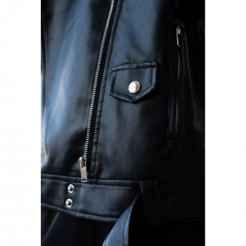 Куртка косуха Mokomora черная M-6