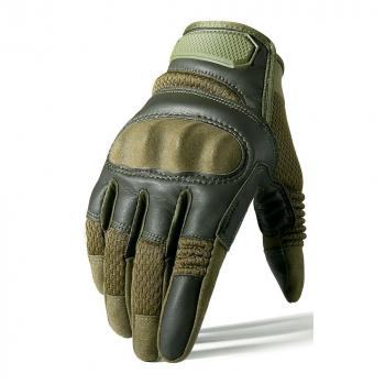 Тактические перчатки Sum B28 хаки M-3