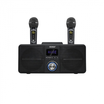 Беспроводная Bluetooth караоке система SD-309 с микрофонами-1