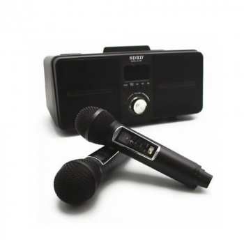 Беспроводная Bluetooth караоке система SD-309 с микрофонами-3