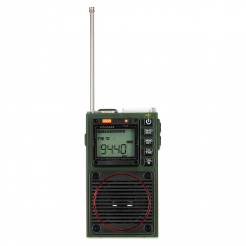 Полнодиапазонный радиоприемник с цифровым дисплеем DSP RETEKESS TR111-1
