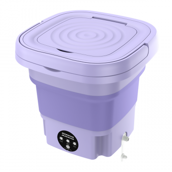 Cкладная стиральная машина Lavender-2