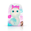 Интерактивный котёнок Помси (Pomsies Snowball Plush) белый-1