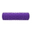 Массажный ролик для йоги и пилатеса ABS, 45*14см фиолетовый-3