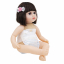 Мягконабивная кукла Реборн девочка Лили, 42 см-6