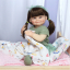 Силиконовая кукла Реборн девочка Оливия, 55 см-4