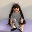 Силиконовая кукла Реборн девочка Матильда, 55 см-2