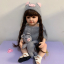 Силиконовая кукла Реборн девочка Матильда, 55 см-1