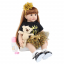 Мягконабивная кукла Реборн девочка Карина, 60 см-3