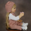Силиконовая кукла Реборн девочка Регина 55 см-4