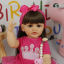 Силиконовая кукла Реборн девочка Дарина 55 см-7