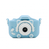 Детский фотоаппарат Kids Camera X5S (голубой)-1