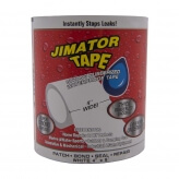 Сверхсильная клейкая лента Jimator Tape (10 * 152см), цвет белый-1