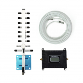 Усилитель сигнала связи Power Signal 2100 MHz (для 2G) 65 dBi, кабель 10 м., комплект-1