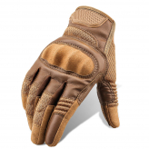 Тактические перчатки Sum B28 коричневые S-1