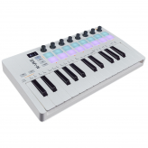 Беспроводная MIDI-клавиатура M-VAVE SMK-25 II белая-1