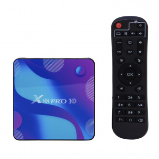 Смарт ТВ приставка X88 PRO 4G/64Gb (Smart TV)-1