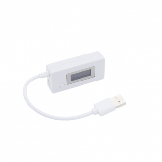 Цифровой USB MicroUSB тестер CapacityCheck KCX-017-3