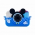 Детский фотоаппарат Mickey Mouse (синий)-1
