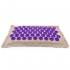 Массажная акупунктурная подушка (квадратная) EcoRelax, фиолетовый-3