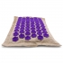 Массажная акупунктурная подушка (квадратная) EcoRelax, фиолетовый-4