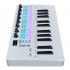Беспроводная MIDI-клавиатура M-VAVE SMK-25 II белая-8