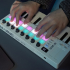 Беспроводная MIDI-клавиатура M-VAVE SMK-25 II белая-10