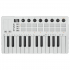 Беспроводная MIDI-клавиатура M-VAVE SMK-25 II белая-5